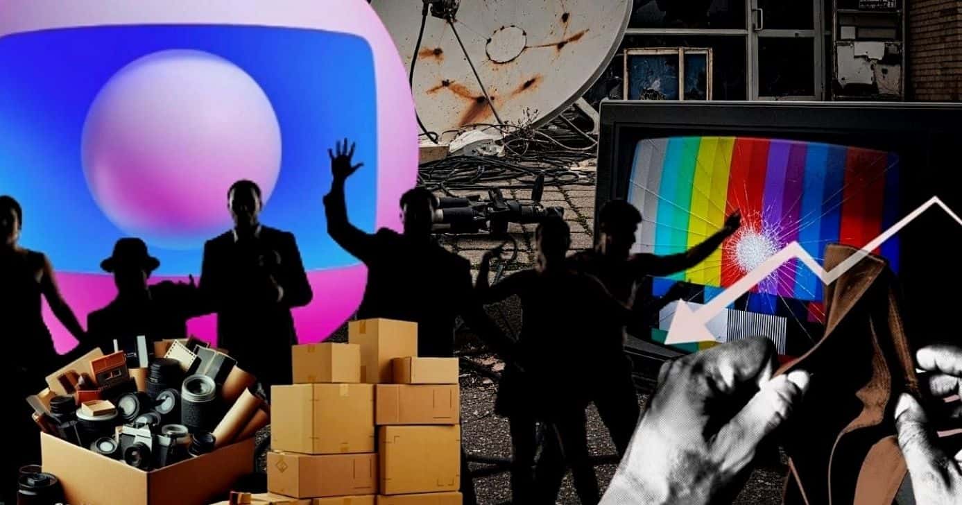 Falência e fim de três emissoras de TV, tão populares quanto a Globo, arrasam telespectadores (Foto Reprodução/Montagem/TV Foco/Lennita/Canva/GMN/Pinterest)
