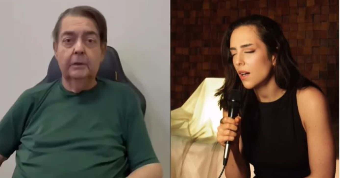 Faustão leva filha ao altar em cerimônia sigilosa e detalhes surpreendem - Foto: Montagem