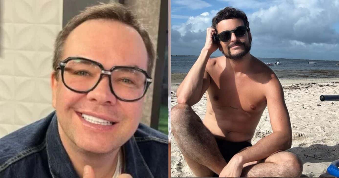 Felipeh Campos detona Fefito ao vivo e massacra contra colega - Foto: Montagem