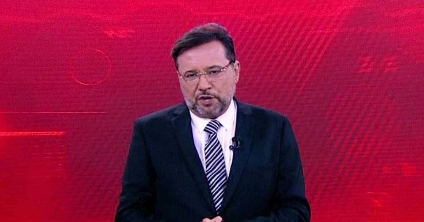 Geraldo Luís no Aqui Agora (Foto: Reprodução / SBT)