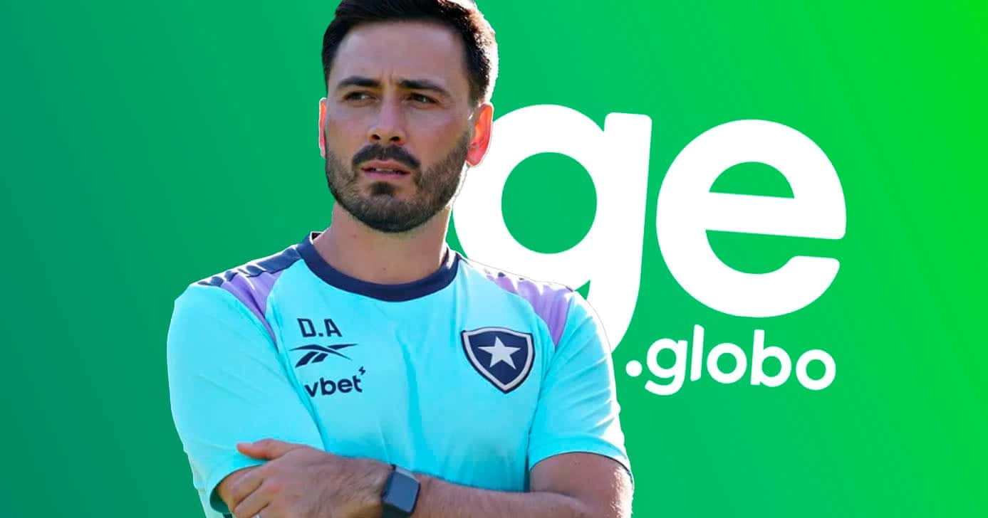 Globo Esporte- Ancelotti Botafogo (Foto: Reprodução - Instagram)