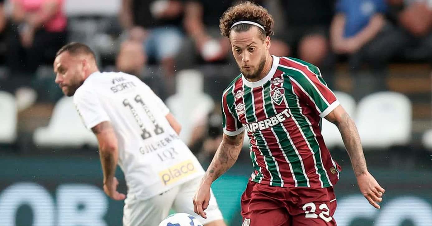 Guga no Fluminense (Foto: Reprodução - Instagram)