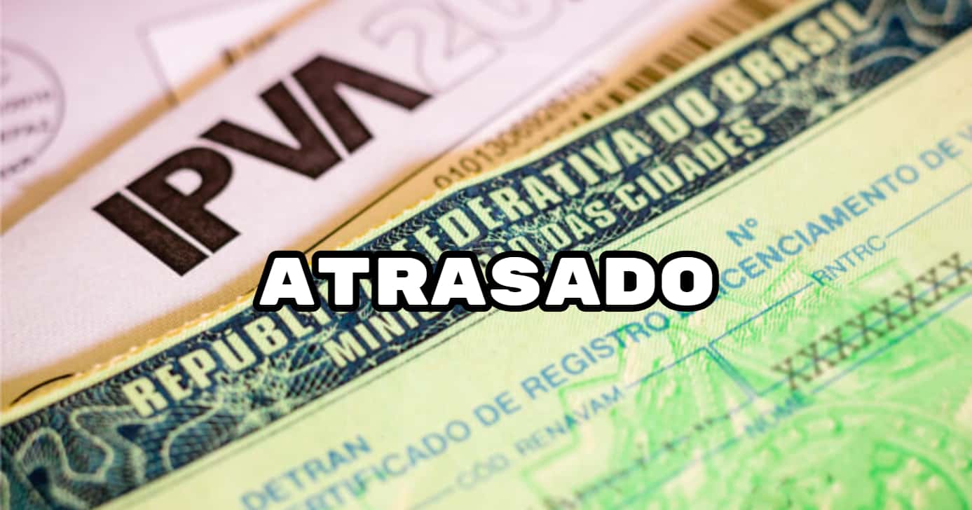 A real sobre multa por IPVA atrasado (Foto: Divulgação)