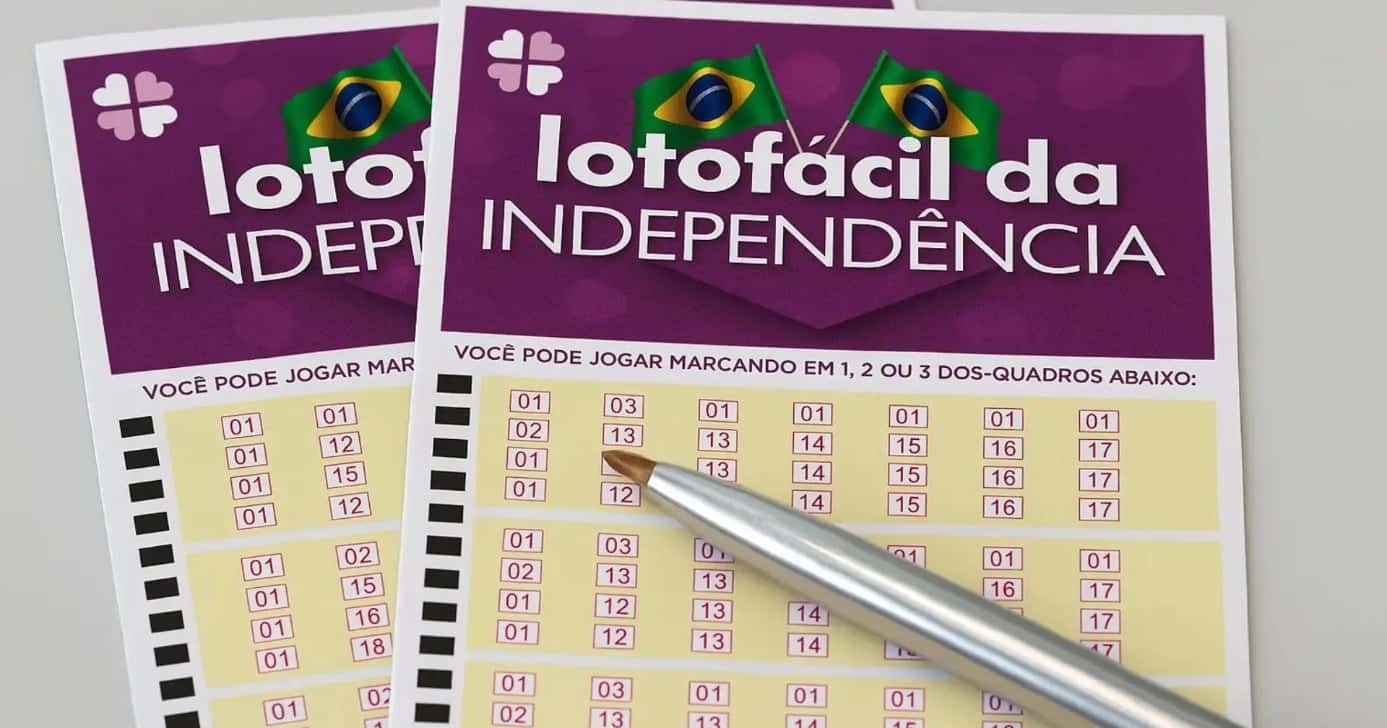 Os 15 números mais sorteados na Lotofácil da Independência (Foto: Divulgação)
