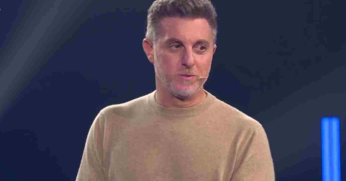 Luciano Huck no Domingão (Foto: Reprodução / Globo)