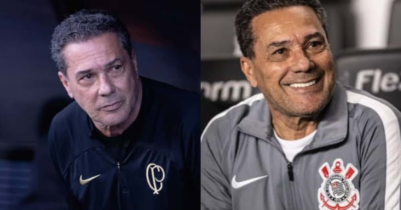 Luxemburgo quando estava no Corinthians (Foto: Instagram)