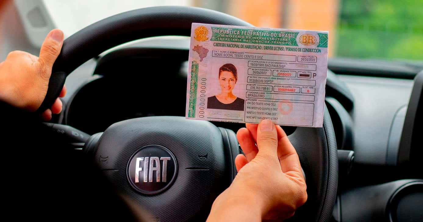 Motorista CNH (Foto: Reprodução Internet)