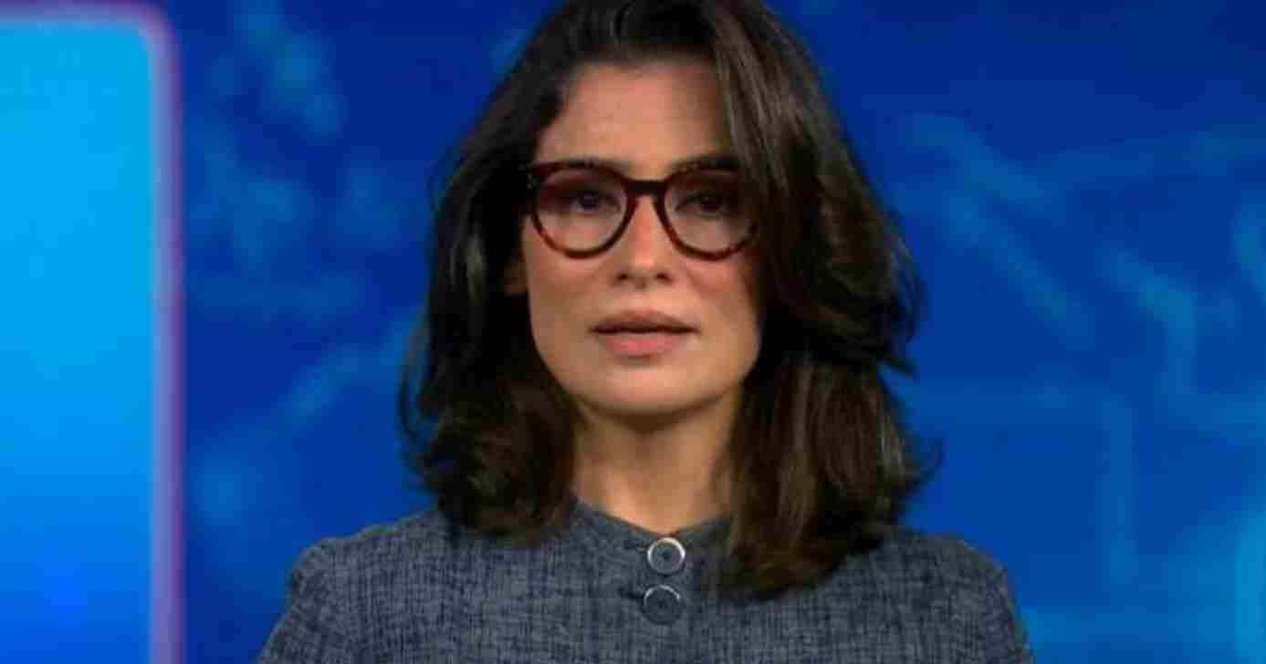 Renata Vasconcellos no Jornal Nacional (Foto: Reprodução / Globo)