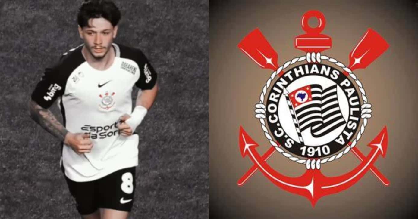 Rodrigo Garro - Corinthians (Foto: Reprodução/ Instagram)