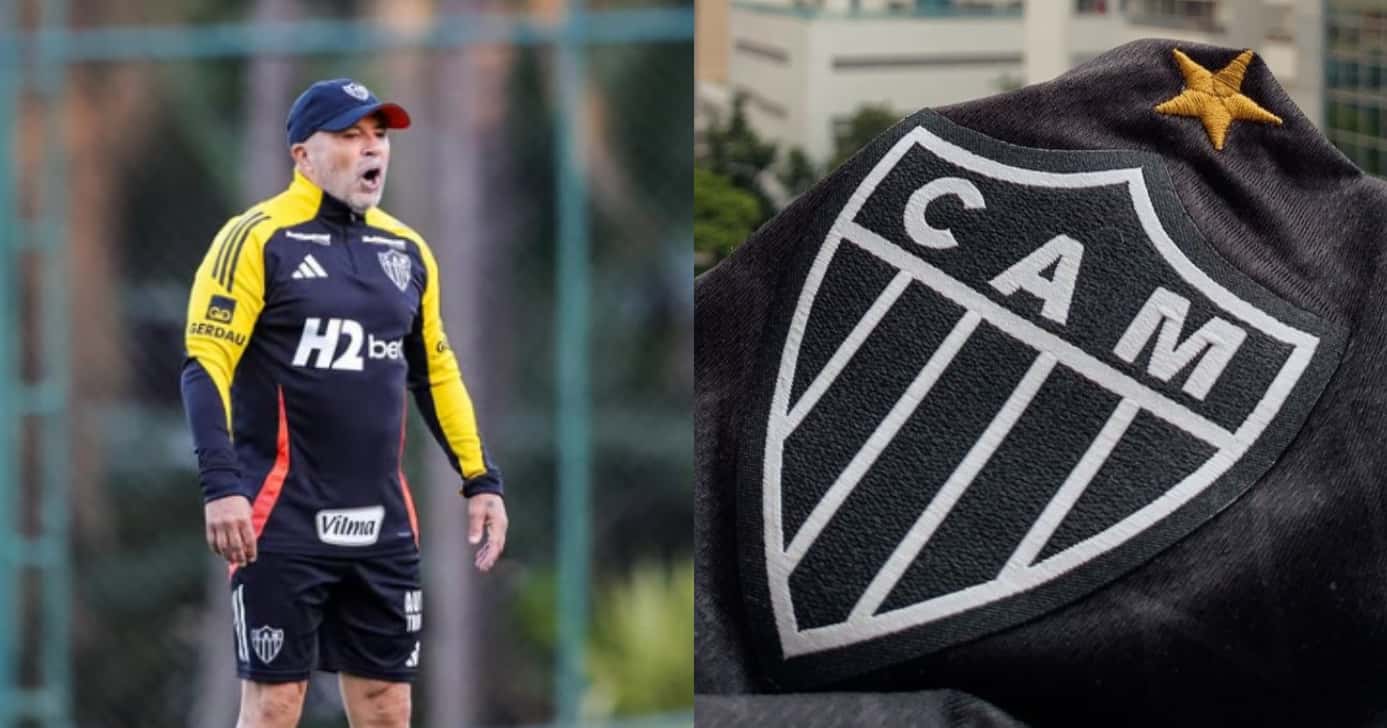 Jorge Sampaoli é o novo técnico do Atlético-MG (Foto: Instagram)