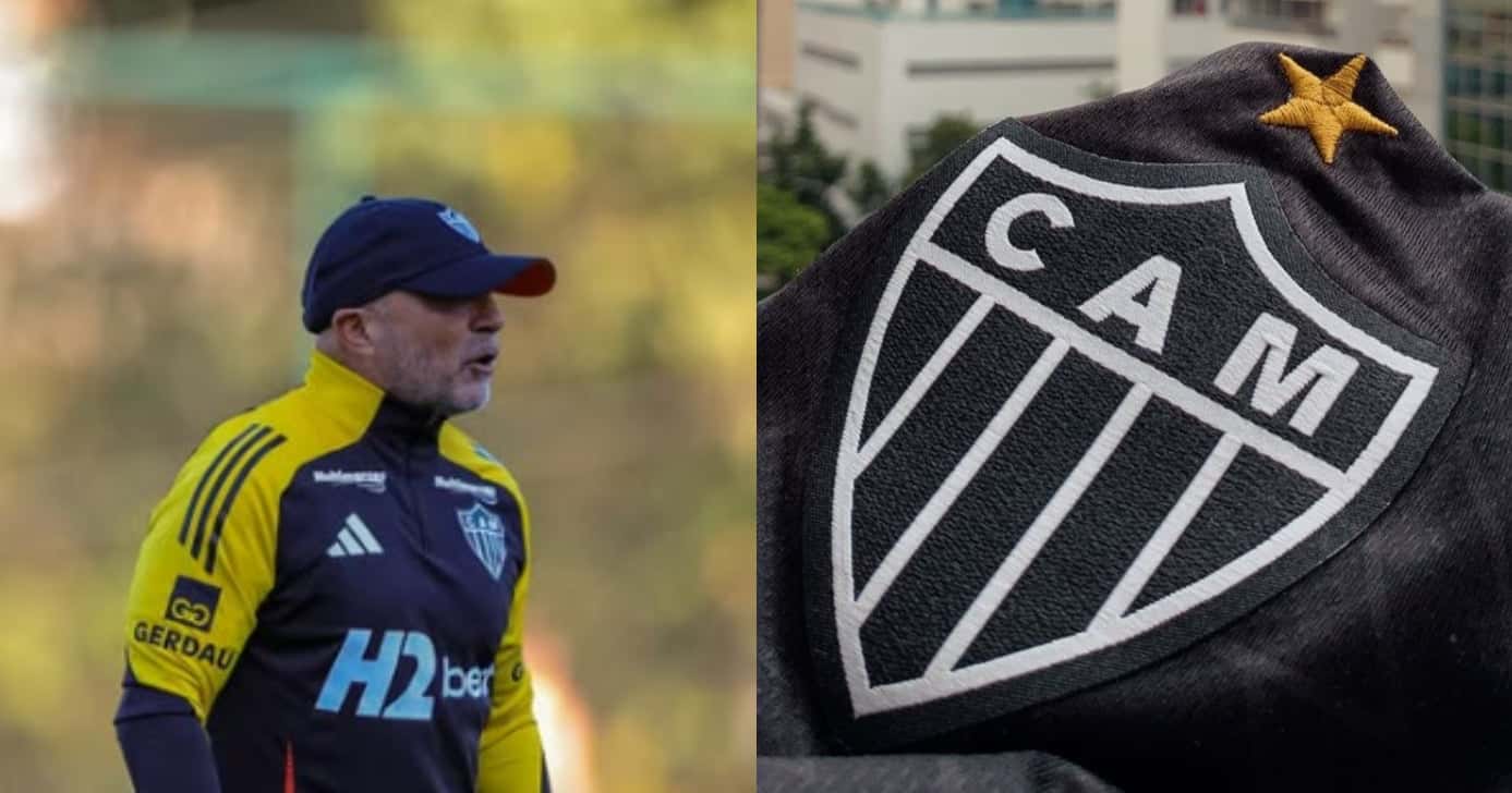 Atlético-MG confirma situação de titular de Sampaoli (Foto: Instagram)