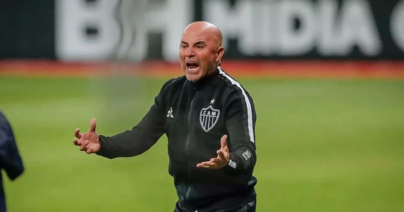 Sampaoli no Atlético-MG - Foto: Internet