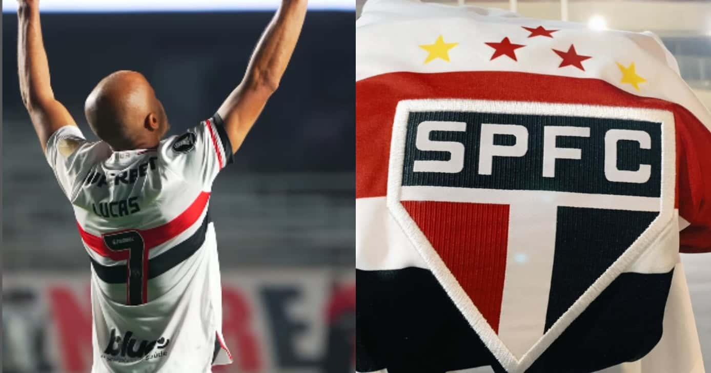 São Paulo confirma desfecho para novo parceiro de Lucas (Foto: Instagram)