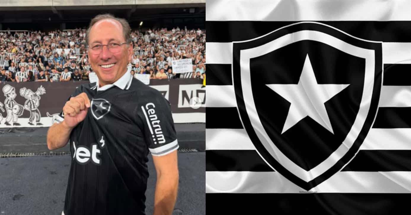 John Textor no Botafogo (Foto: Instagram)