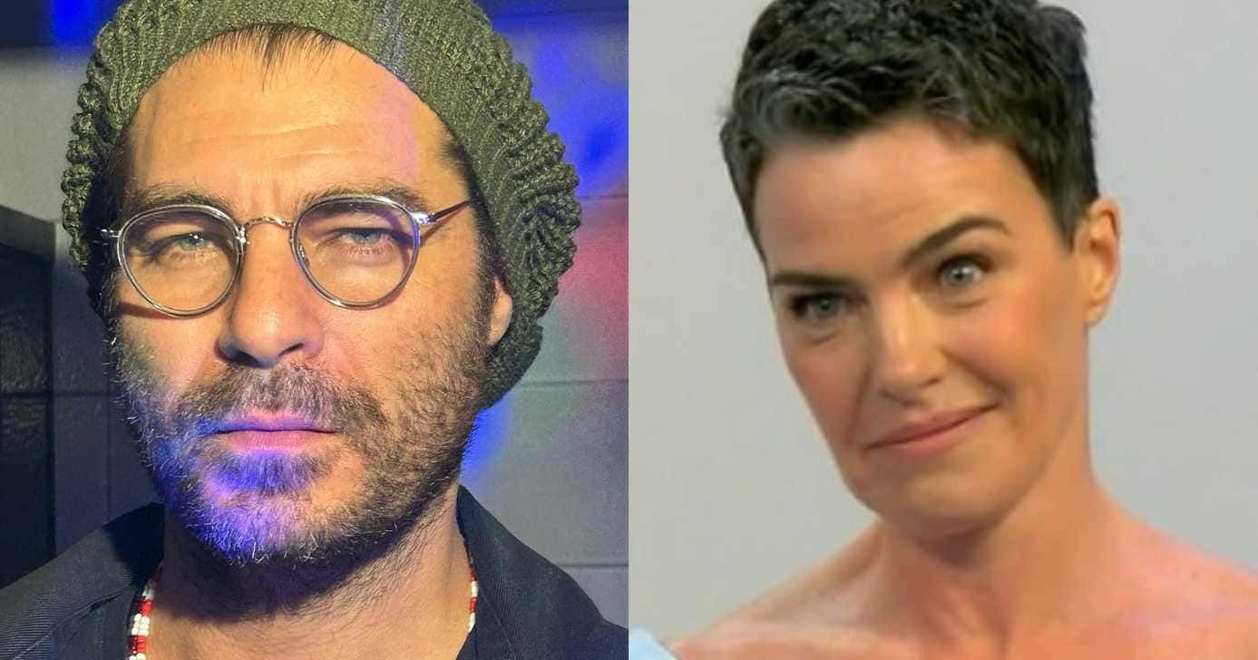 Thiago Lacerda e Ana Paula Arósio (Fotos: Reproduções / Instagram / Globo)