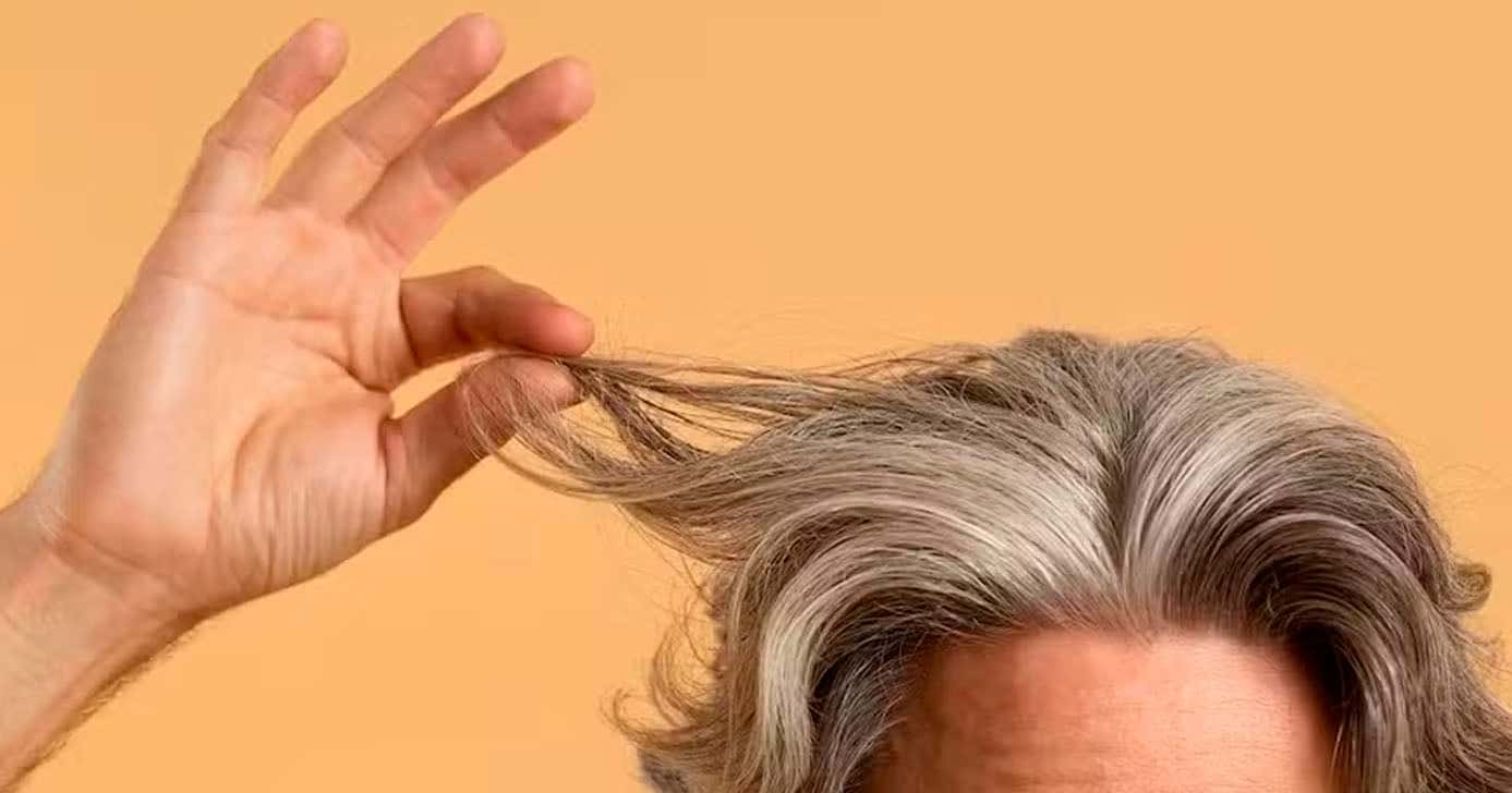 Tinta para o Cabelo branco (Foto: Reprodução)