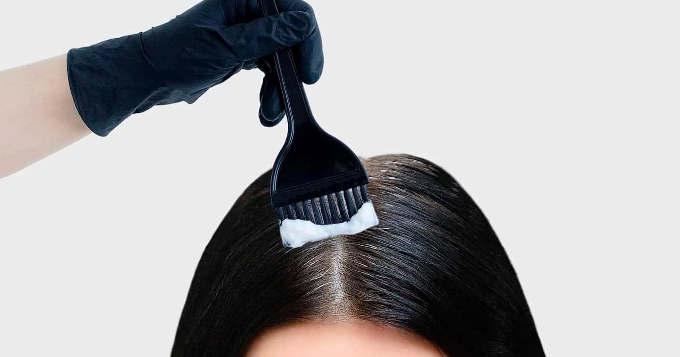 Tinta para o cabelo grisalho - (Foto: Reprodução)