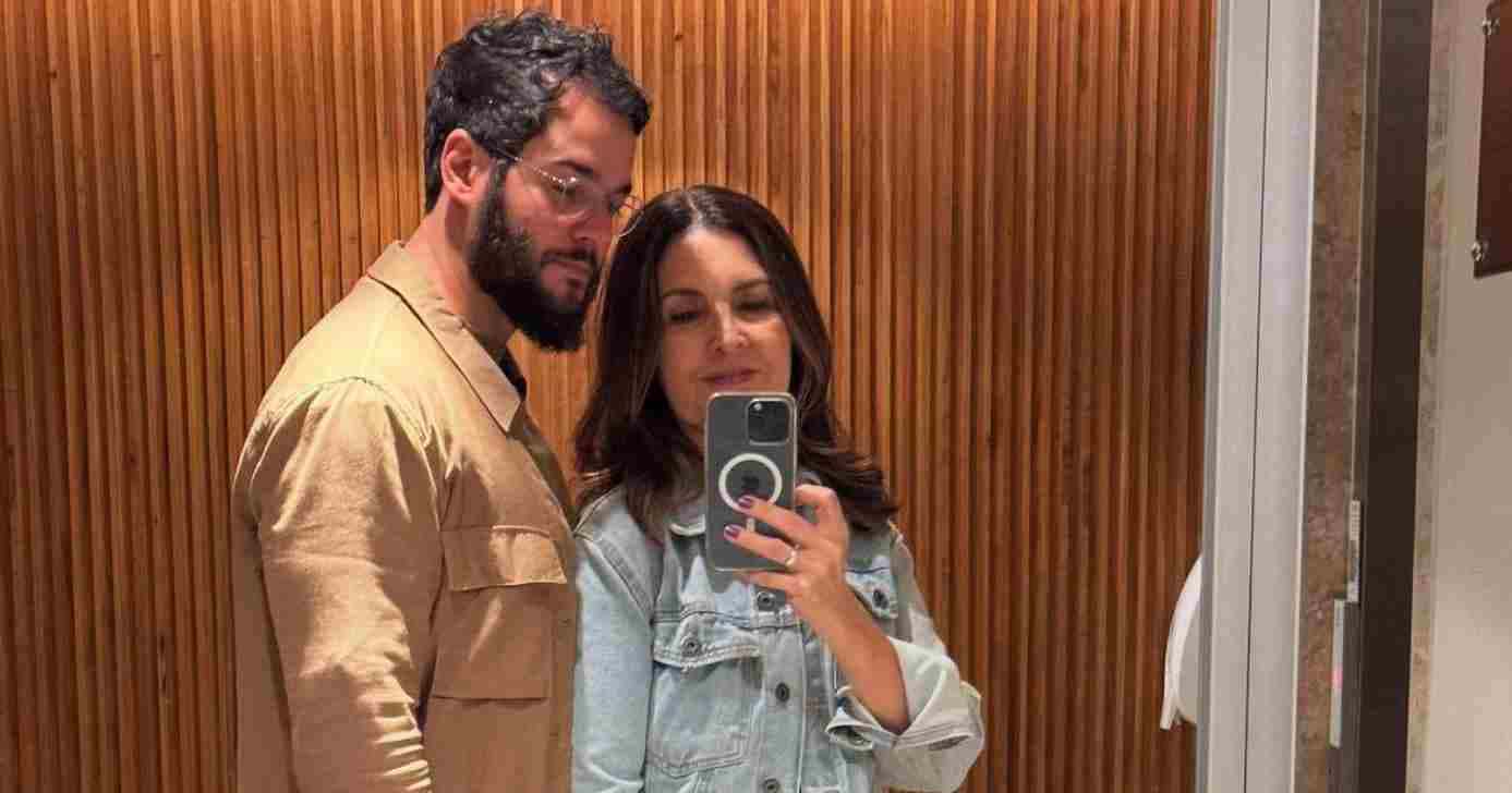 Túlio Gadêlha e Fátima Bernardes (Foto: Reprodução / Instagram)