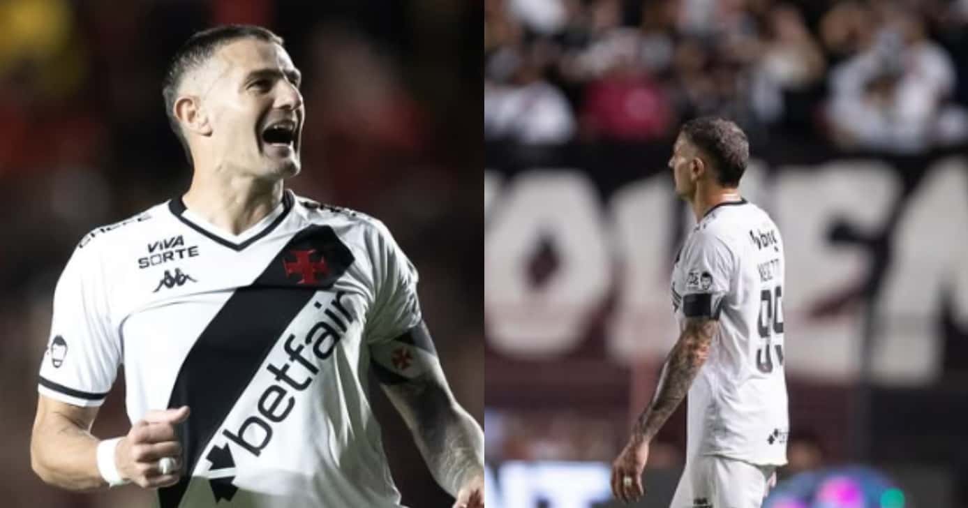 Pablo Vegetti no Vasco (Foto: Instagram)