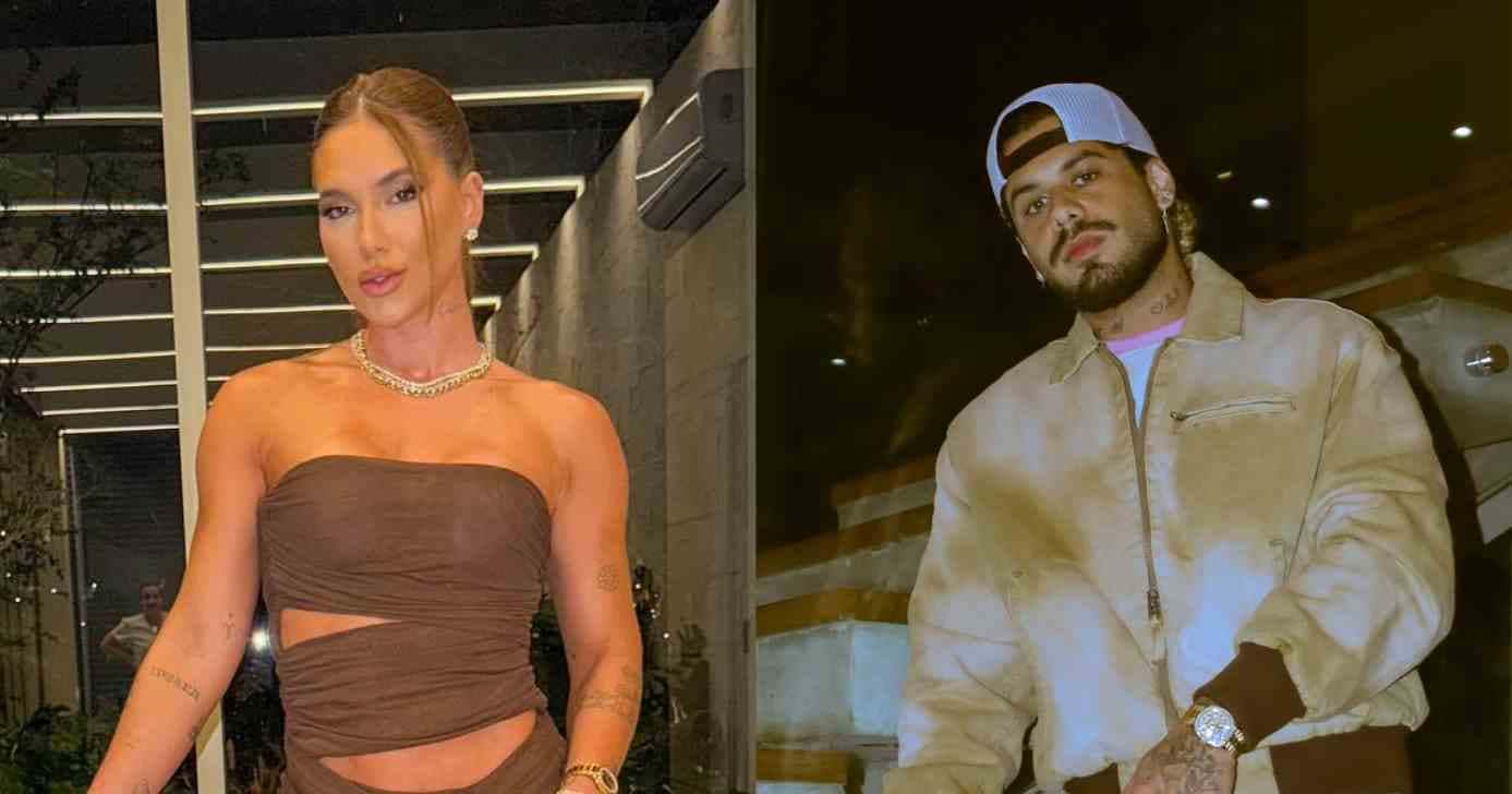 Virginia Fonseca e Zé Felipe (Fotos: Reproduções / Instagram)