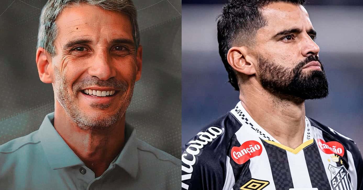 Vojvoda - Tomás Rincón no Santos (Foto: Reprodução - Instagram)