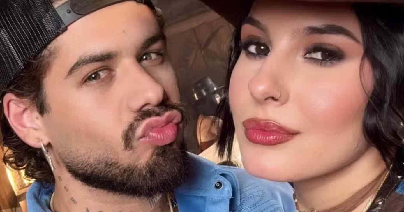 Zé Felipe e Ana Castela (Foto: Reprodução / Instagram)