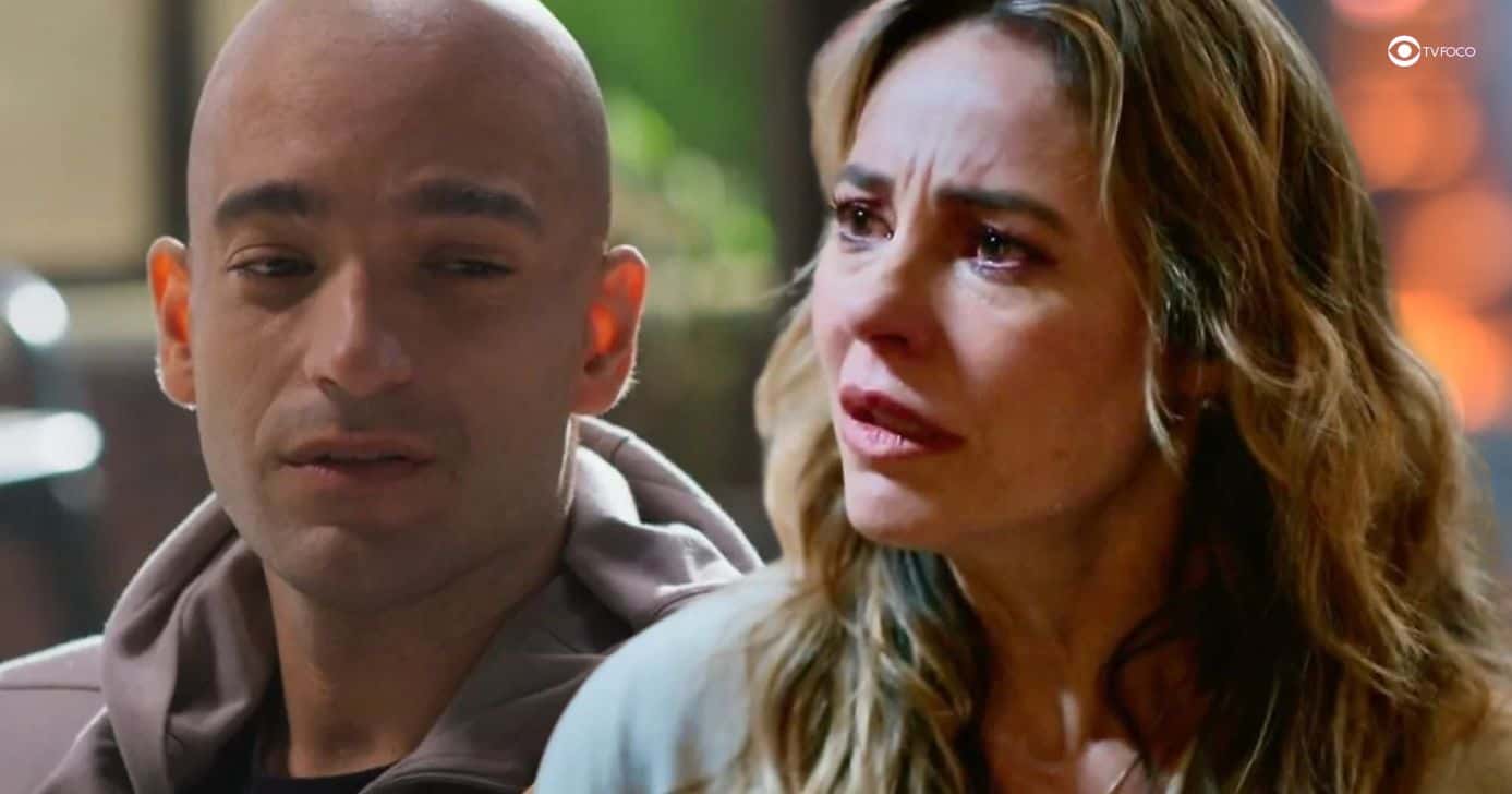 Afonso e Heleninha em Vale Tudo (Foto: Reprodução / Globo / Montagem TV Foco)