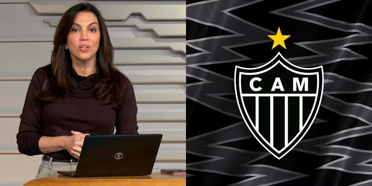 Ana Paula Araújo confirma substituto de Cuca no Atlético-MG (Reprodução: Globo)