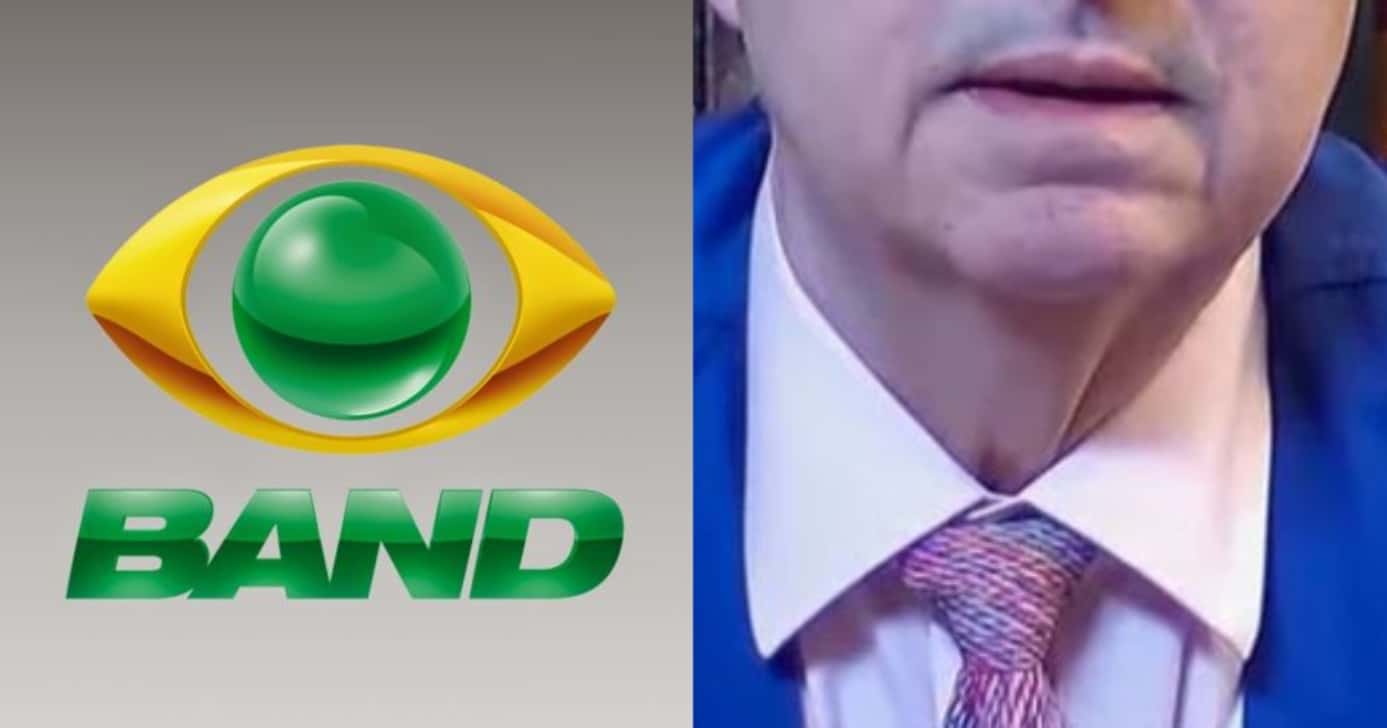 Âncora da Band paralisa emissora às pressas, comunica doença e faz apelo - Foto: Montagem