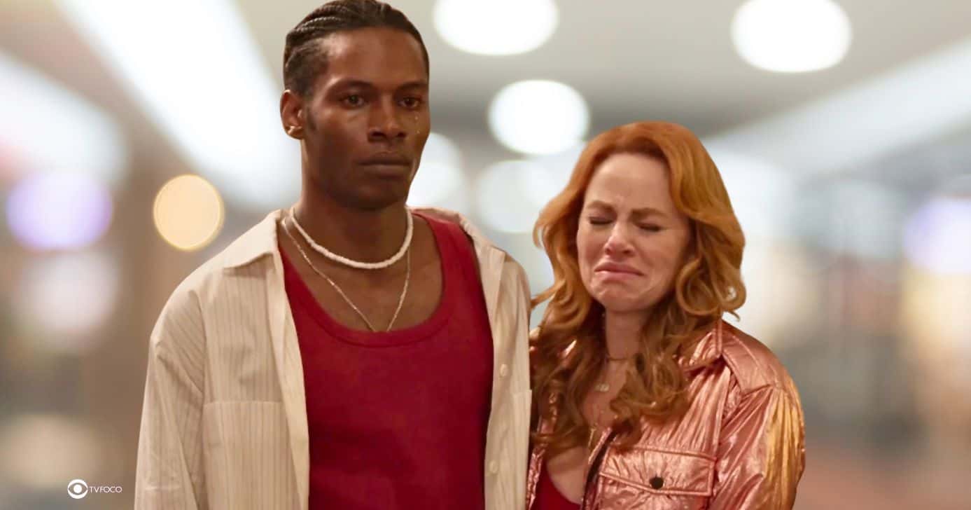 André e Aldeíde em Vale Tudo (Foto: Reprodução / Globo / Montagem TV Foco)