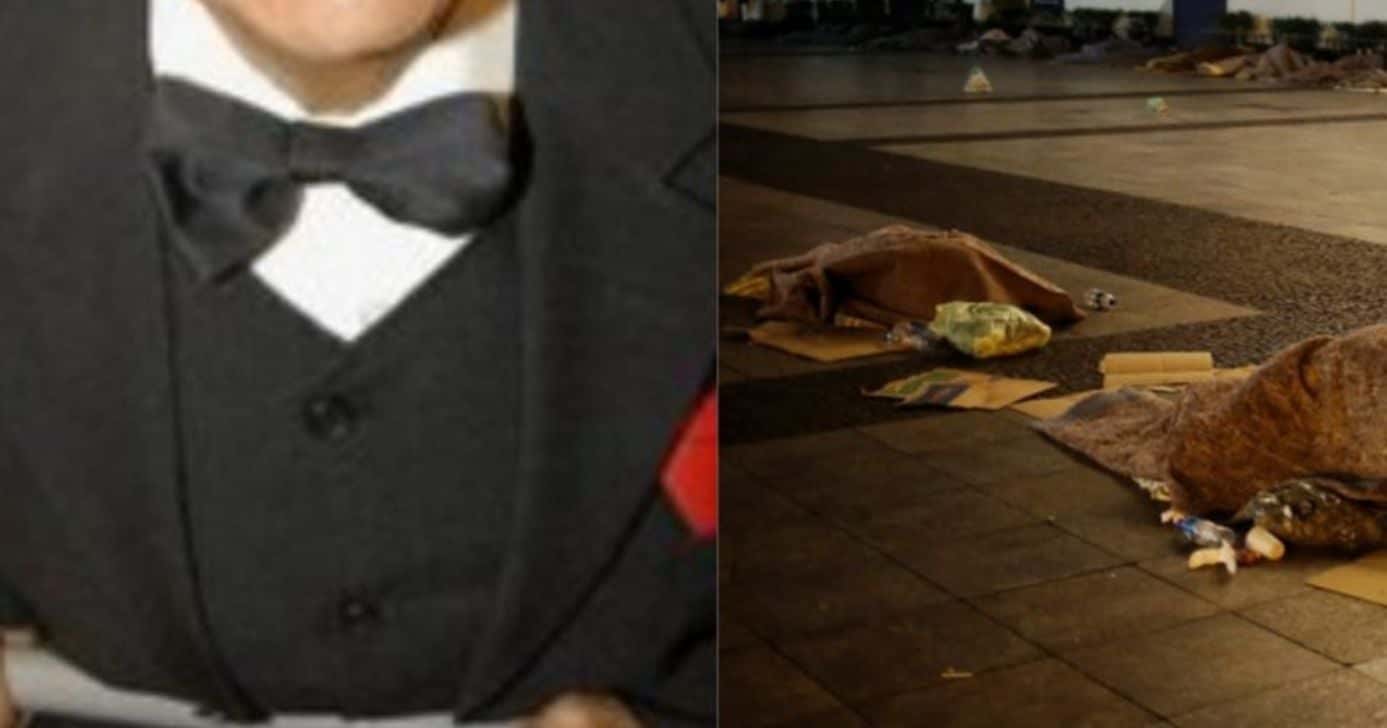 Ex-ator teen perdeu tudo, está morando na rua aos 36 anos e sobrevive assim - Foto: Montagem