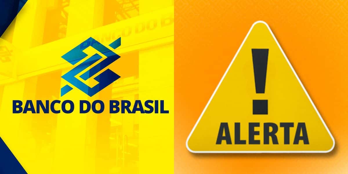 Alerta do Banco do Brasil para quem tem dívida (Reprodução: Montagem TV Foco)