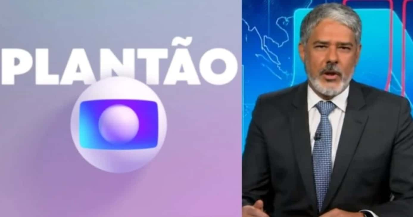 Globo foi obrigada a invadir programação com Plantão Urgente (Reprodução: Montagem TV Foco)