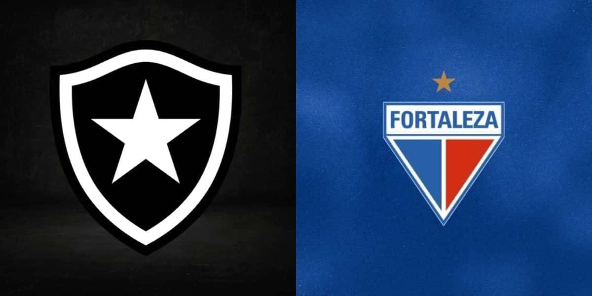 Rasteira no Botafogo por reforço ao Fortaleza (Reprodução: Montagem TV Foco)