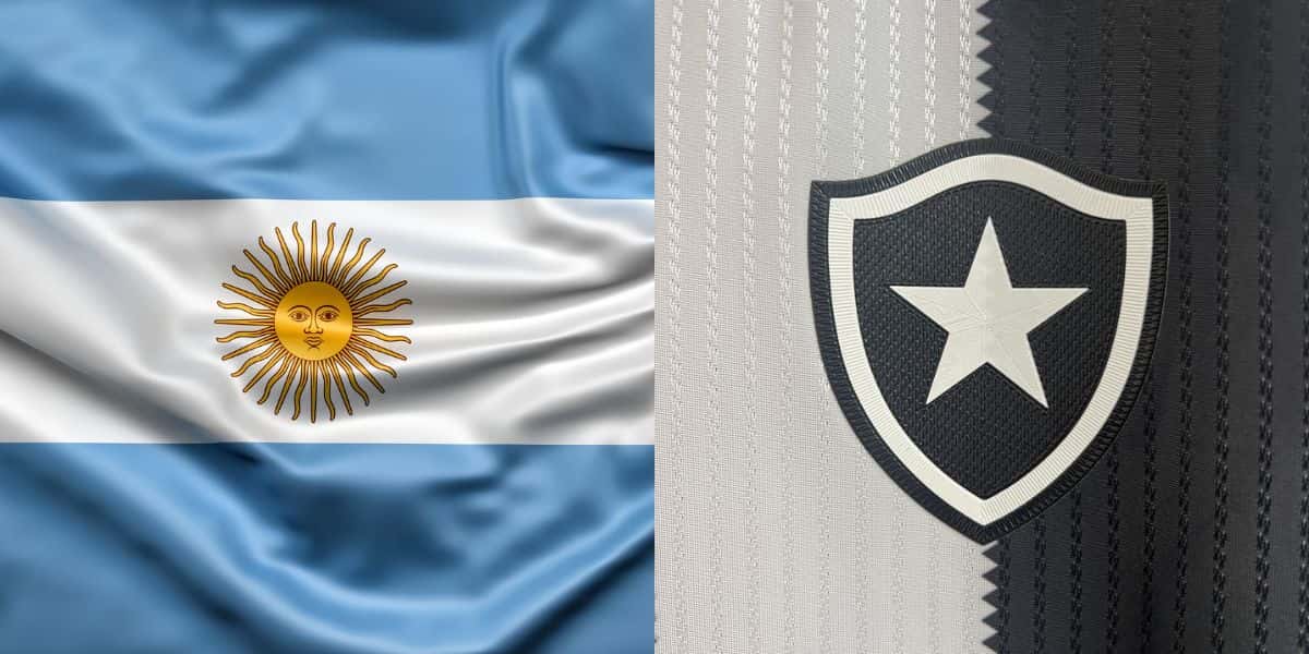 Botafogo perde atacante e substituto deve ser um argentino (Reprodução: Montagem TV Foco)