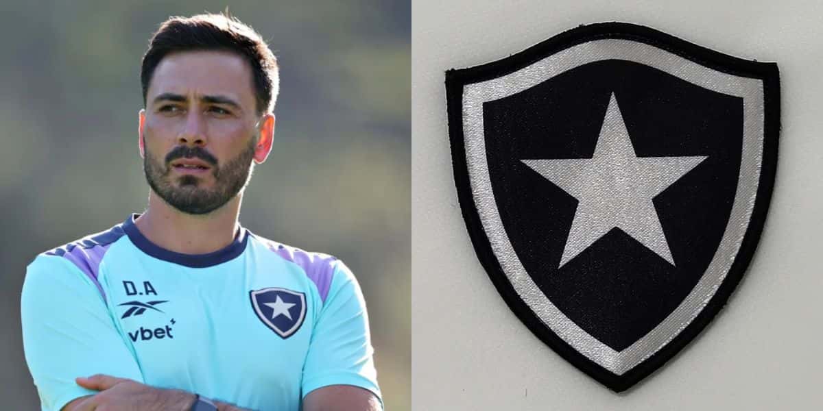 Davide Ancelotti perde 3 craques no Botafogo (Reprodução: Instagram)