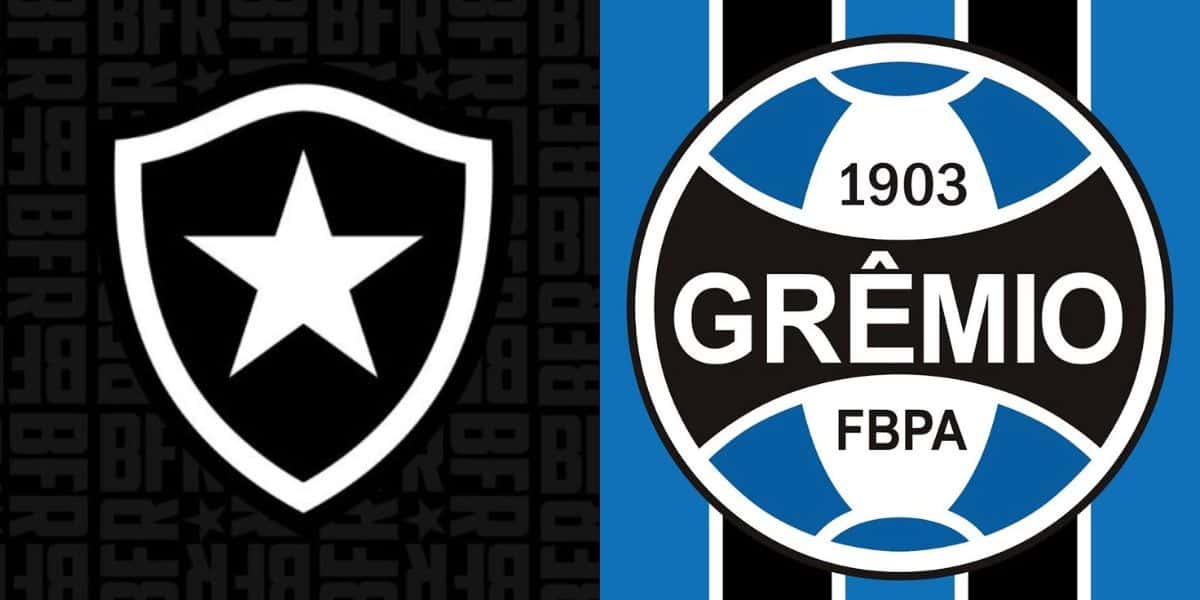 Grêmio salvo com craque de R$57M do Botafogo (Reprodução: Montagem TV Foco)