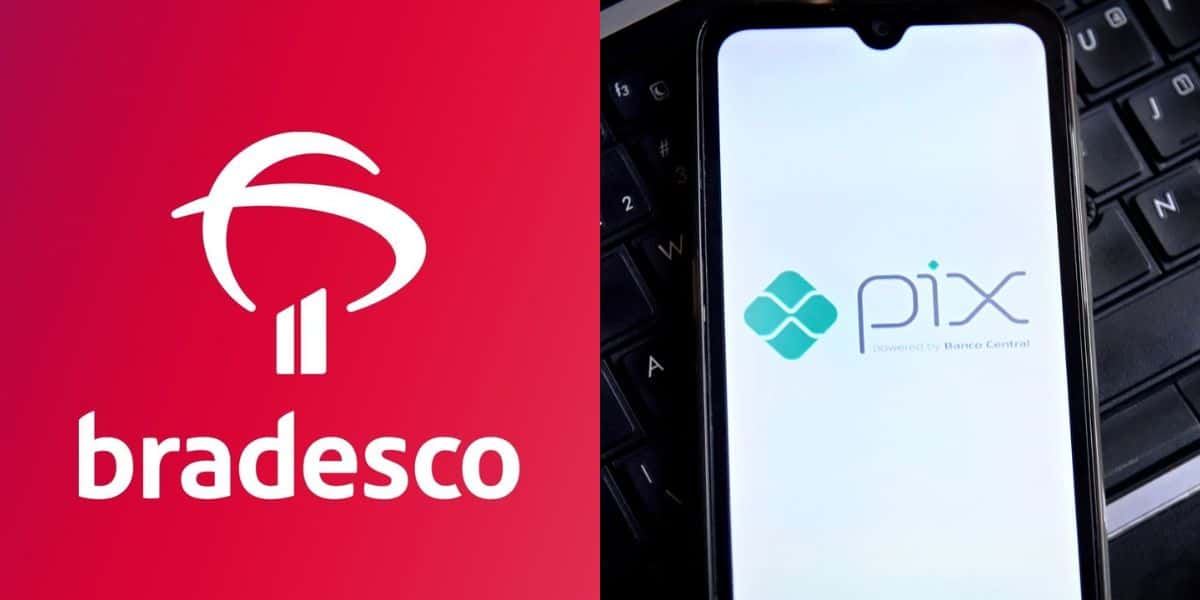 Alerta do Bradesco a todos que usam o PIX (Reprodução: Montagem TV Foco)