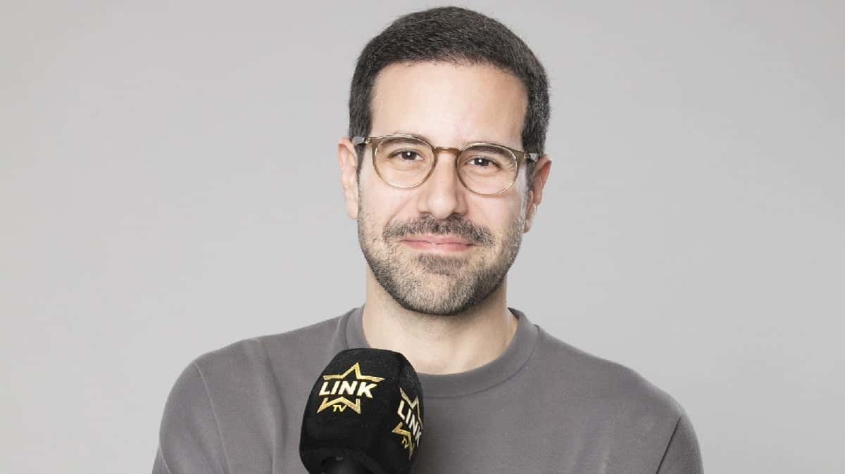 Paulo Mathias reforça time do Link Podcast (Foto: Edu Moraes/ RECORD)
