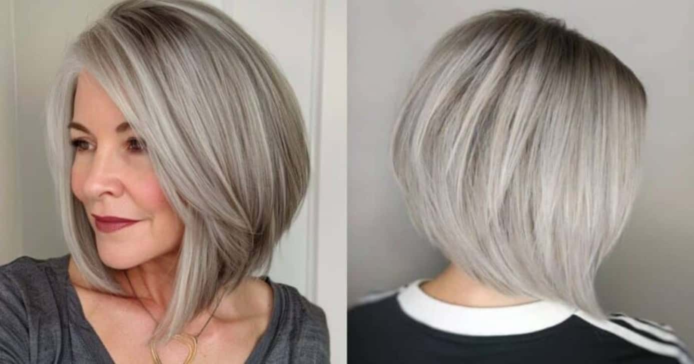 3 cortes de cabelo disfarçam os fios brancos em minutos - Montagem/TV FOCO