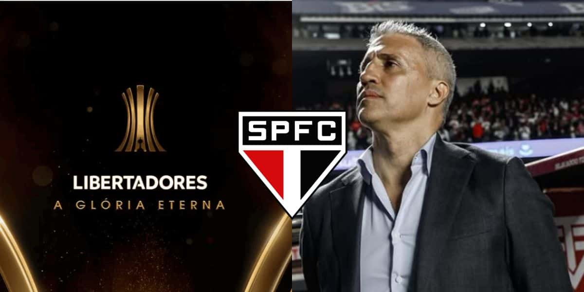 Crespo aos prantos com craque prestes a ficar fora no São Paulo (Reprodução: Instagram)