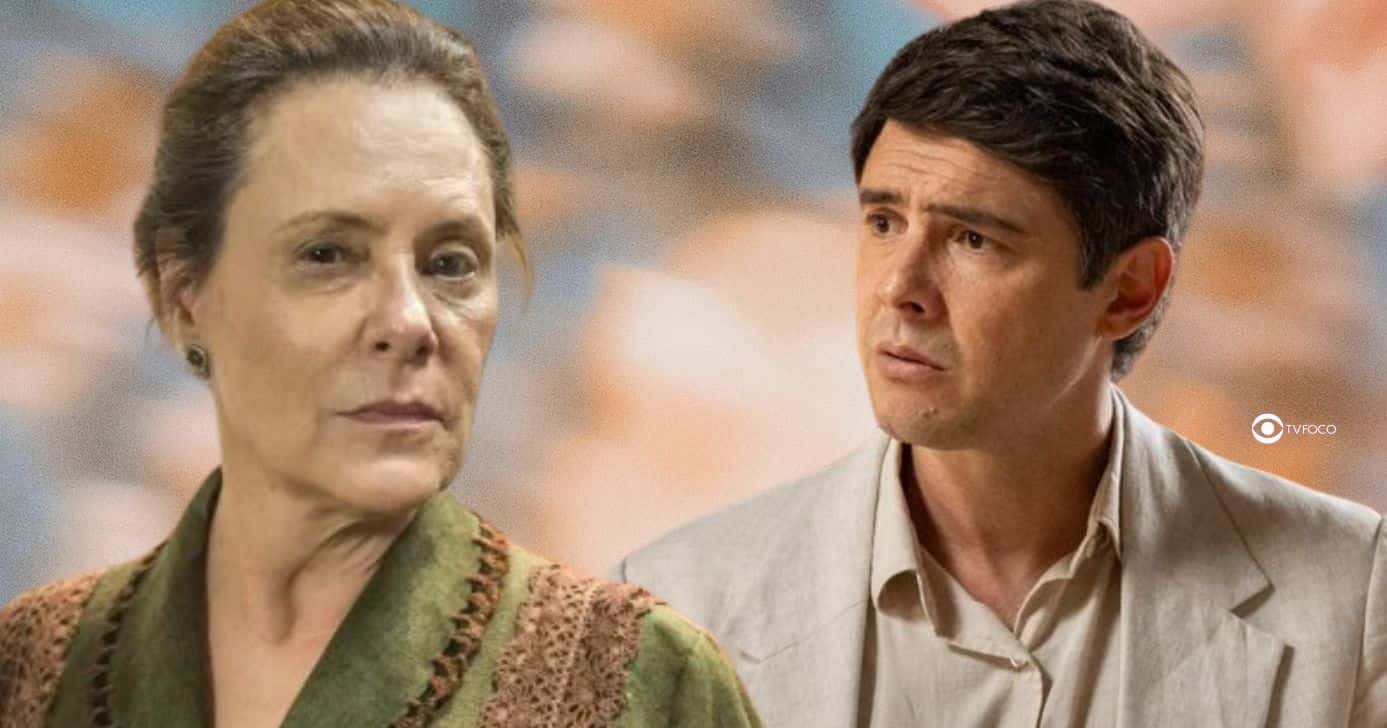 Cunegundes e Candinho em Êta Mundo Melhor! (Foto: Reprodução / Globo / Montagem TV Foco)