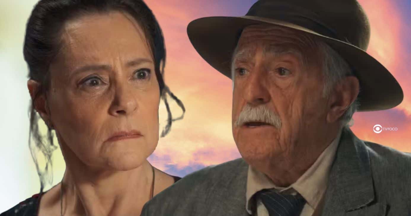 Cunegundes e Quinzinho em Êta Mundo Melhor! (Foto: Reprodução / Globo / Montagem TV Foco)