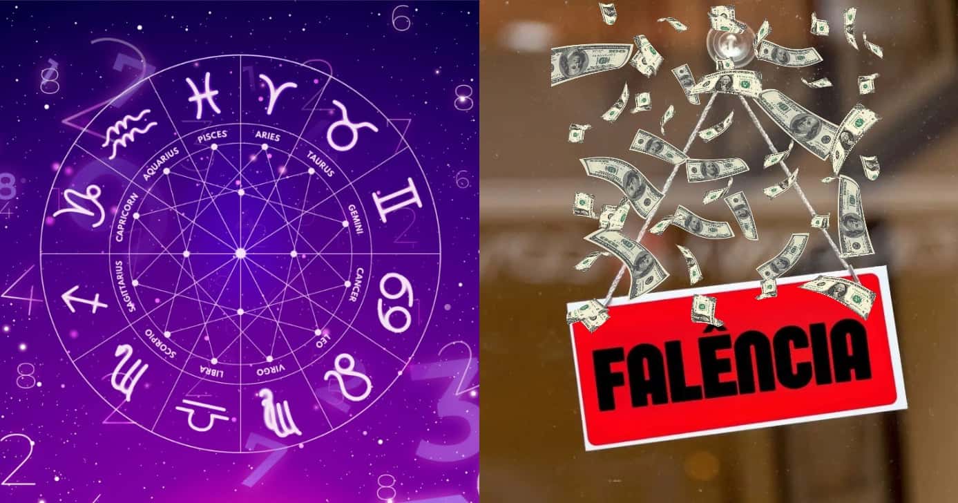 Esses signos precisam de atenção a falência (Foto: Divulgação)
