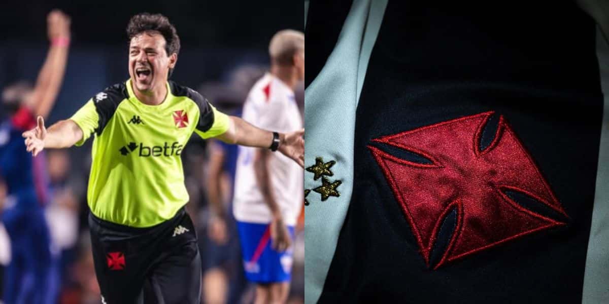 Diniz vibra com reforço garantido ao Vasco (Reprodução: Instagram)