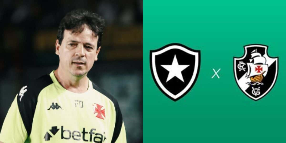 Fernando Diniz espera 3 reforços ao Vasco contra o Botafogo (Reprodução: Instagram)