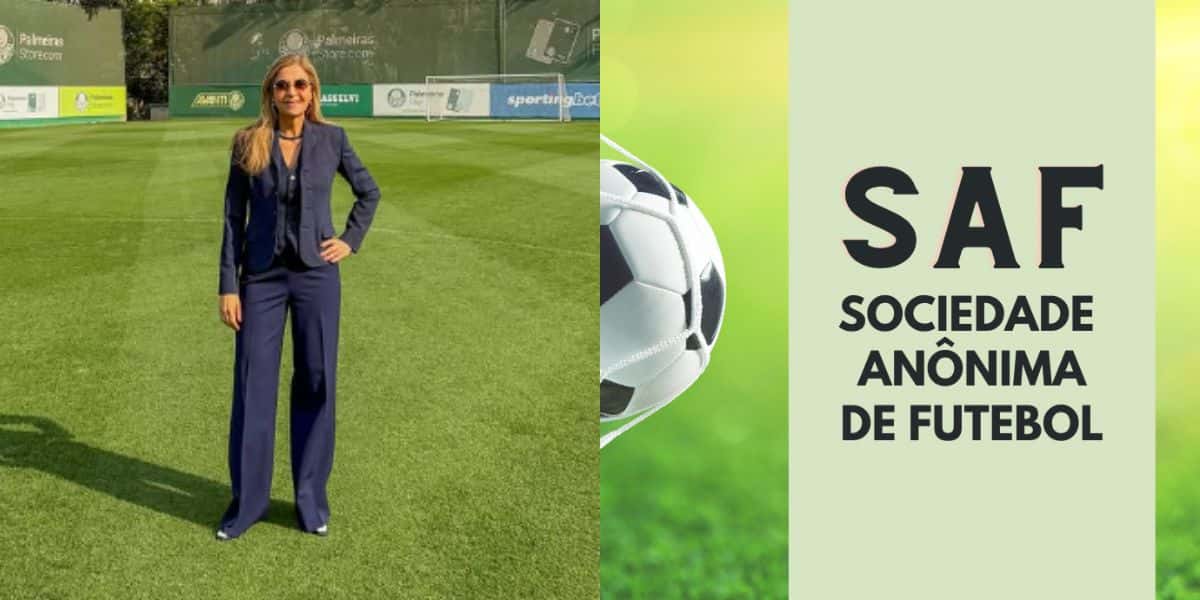 Leila comunica sobre SAF no Palmeiras em 2025 (Reprodução: Instagram)