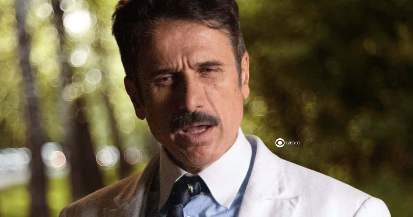 Ernesto em Êta Mundo Melhor! (Foto: Reprodução / Globo / Montagem TV Foco)