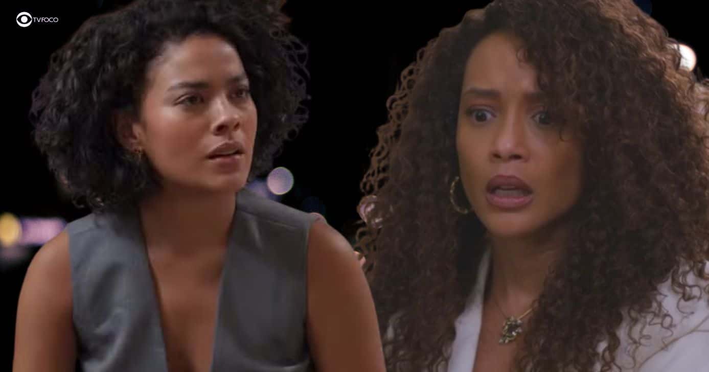Fátima e Raquel em Vale Tudo (Foto: Reprodução / Globo / Montagem TV Foco)