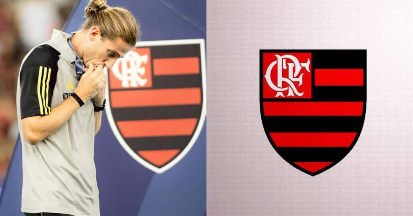 Filipe Luís toma decisão final e desfecho de ida à Europa é confirmado - Montagem/TV FOCO